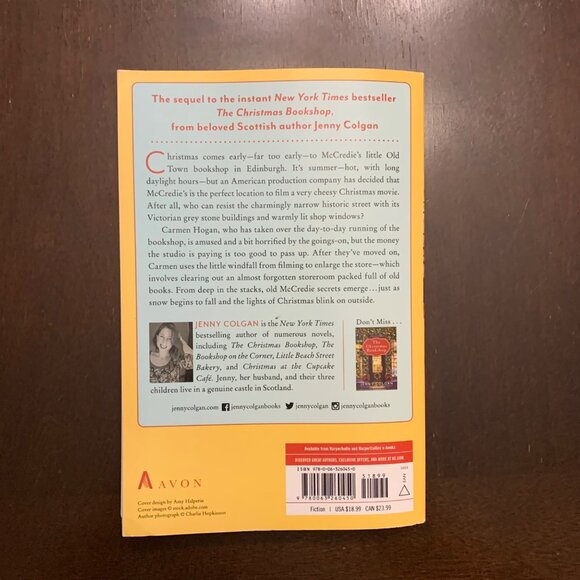 Midnight At The Christmas Bookshop By Jenny Colgan Paperback - Picture 2 of 6